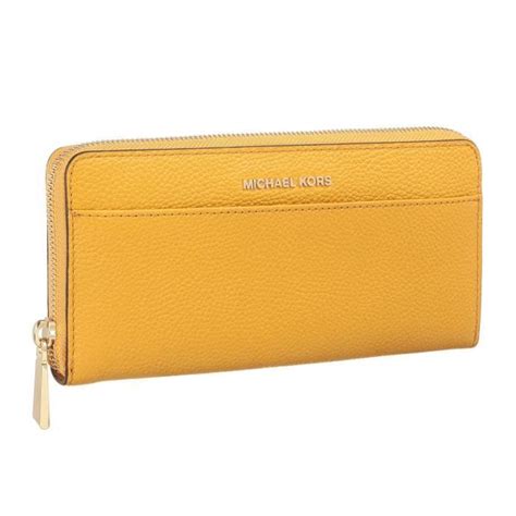 michael kors porte monnaie orange